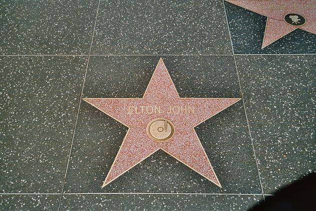 Der "Stern" für Elton John