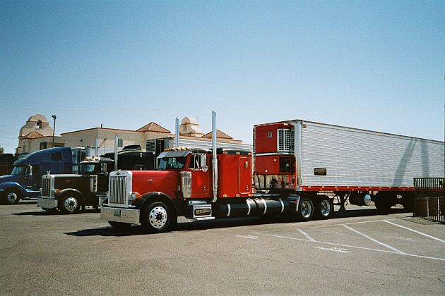 Trucks - die großen Brüder unserer LKWs